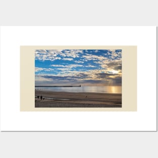 The North Sea Millpond Posters and Art